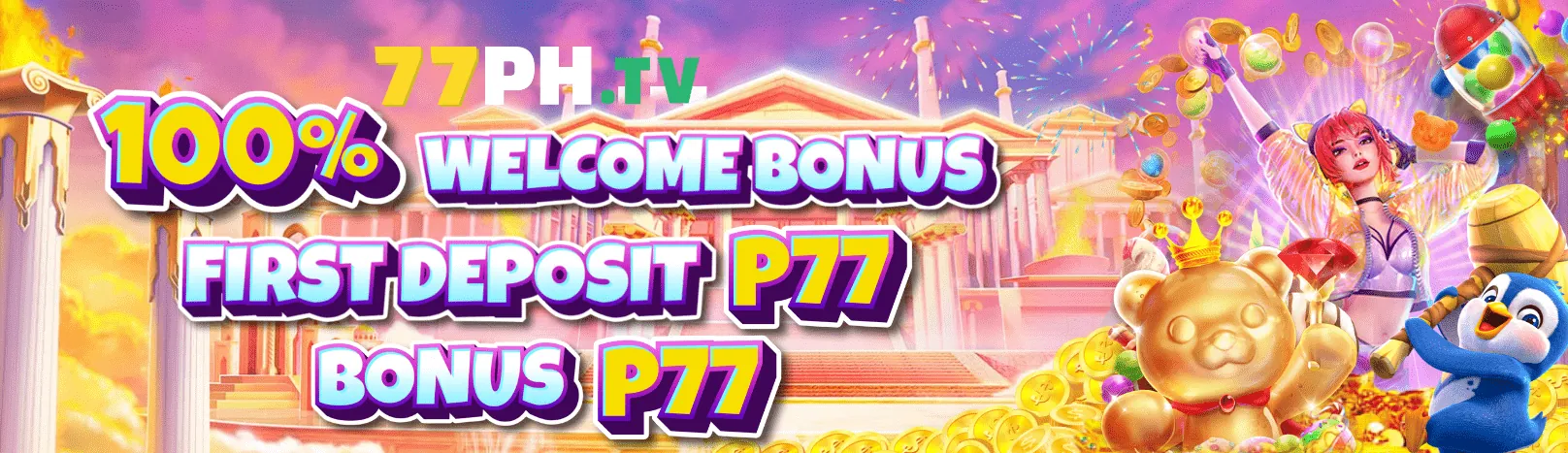 Banner Tài Xỉu 7clubs Casino - Sảnh game đỉnh cao