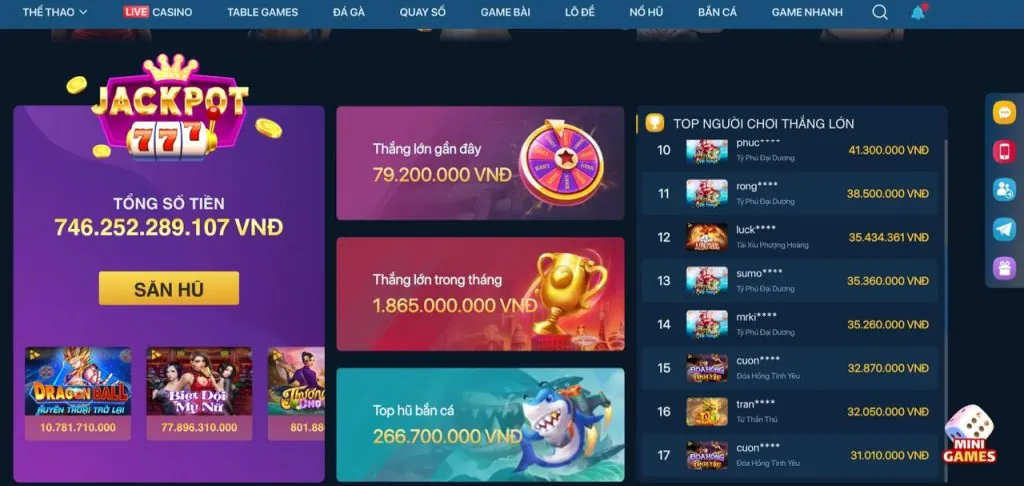 Chơi xổ số miền Bắc, miền Trung, miền Nam tại 7clubs